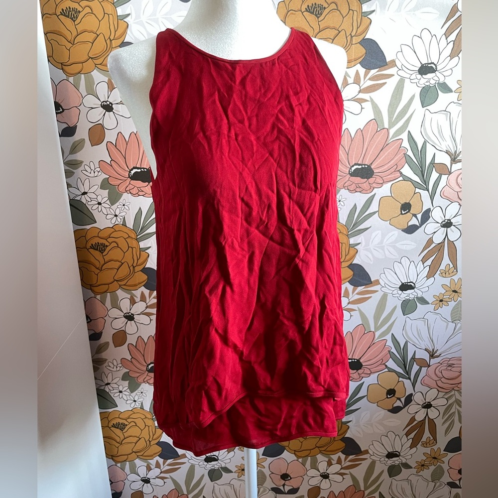 Theory Womens Silk Dressy Sleeveless Top